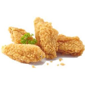 Frozen dipped chicken wings forearms and legs, FAST GOOD, 1 kg